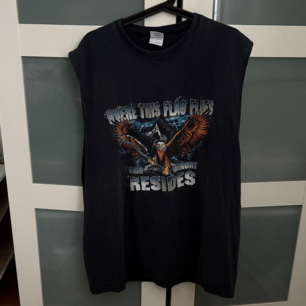 Biker Muscle Tee